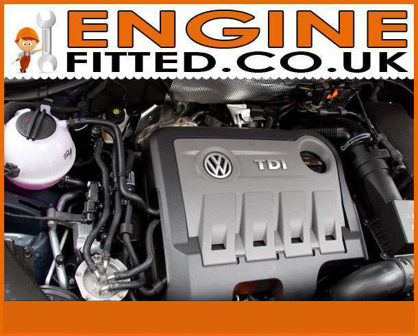 Engine For VW Tiguan-Diesel